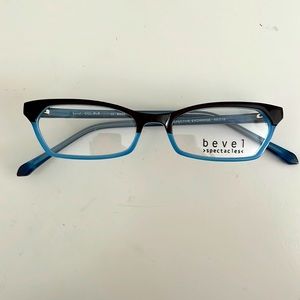 BEVEL SPECS - SPECTACLES BEVEL EYE GLASSES FRAME  3552 49-16  NEW NWT